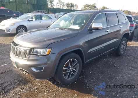 2018 Jeep Grand Cherokee Limited 4X4 z USA, uszkodzony, nr VIN 1C4RJFBG8JC343785